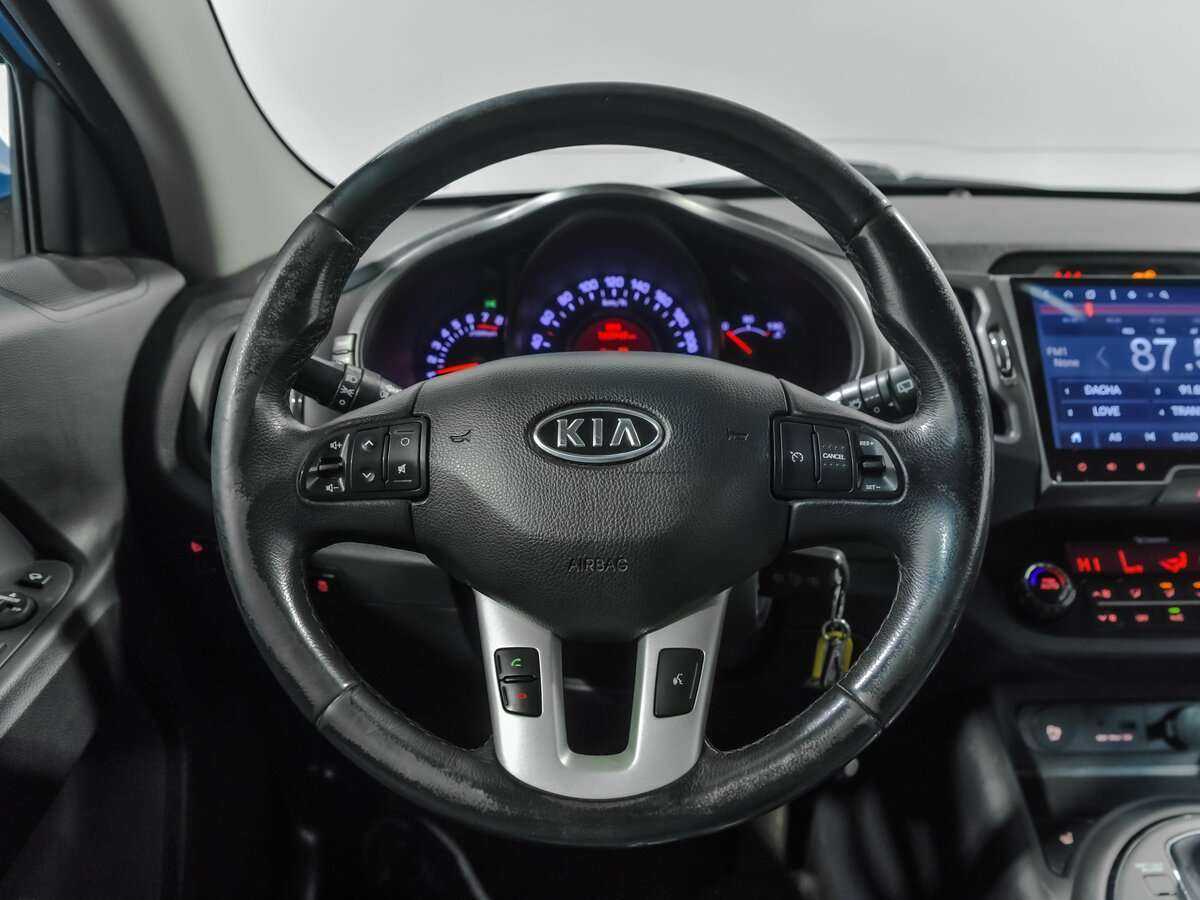 Kia Sportage, 2012 Фото №9