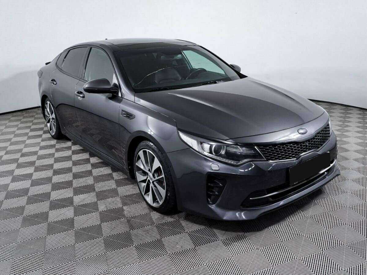 Kia Optima, 2016 - 153 360 км. | Фото №3