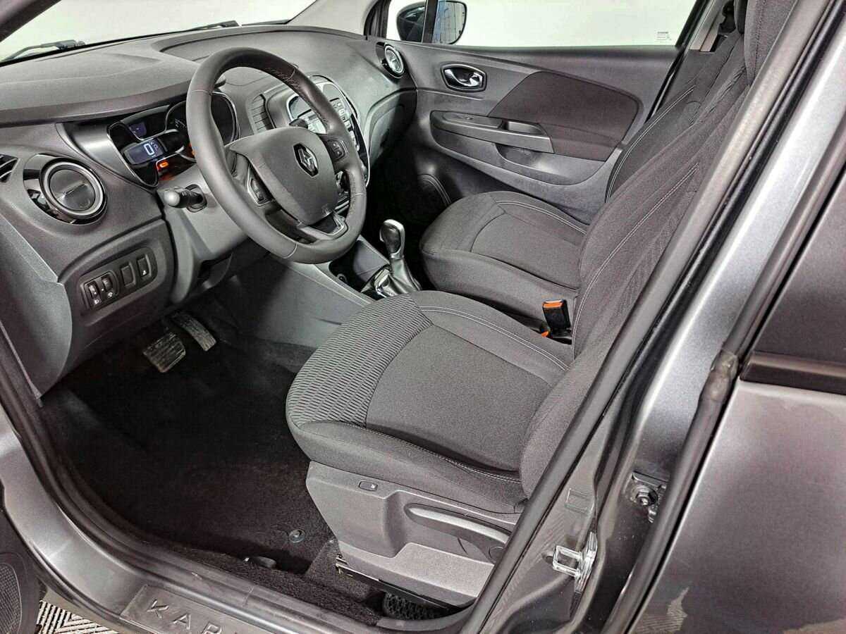 Renault Kaptur, 2017 Фото №14