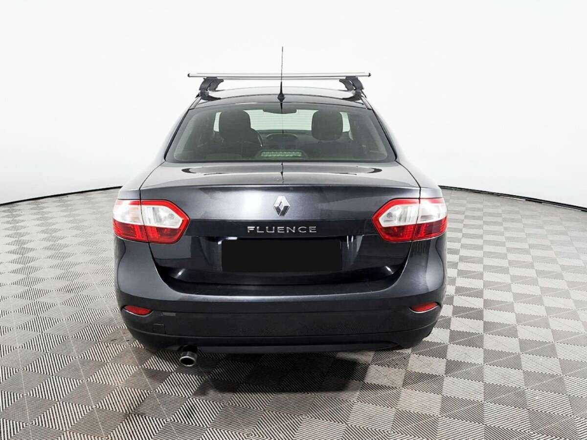 Renault Fluence, 2012 Фото №6