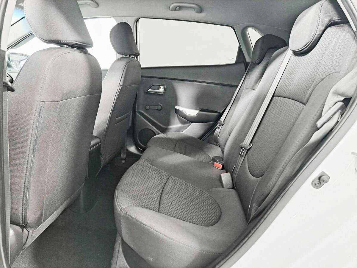 Kia Rio, 2014 Фото №10