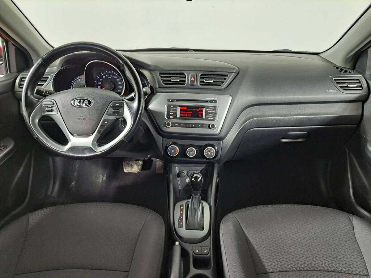 Kia Rio, 2015 Фото №12