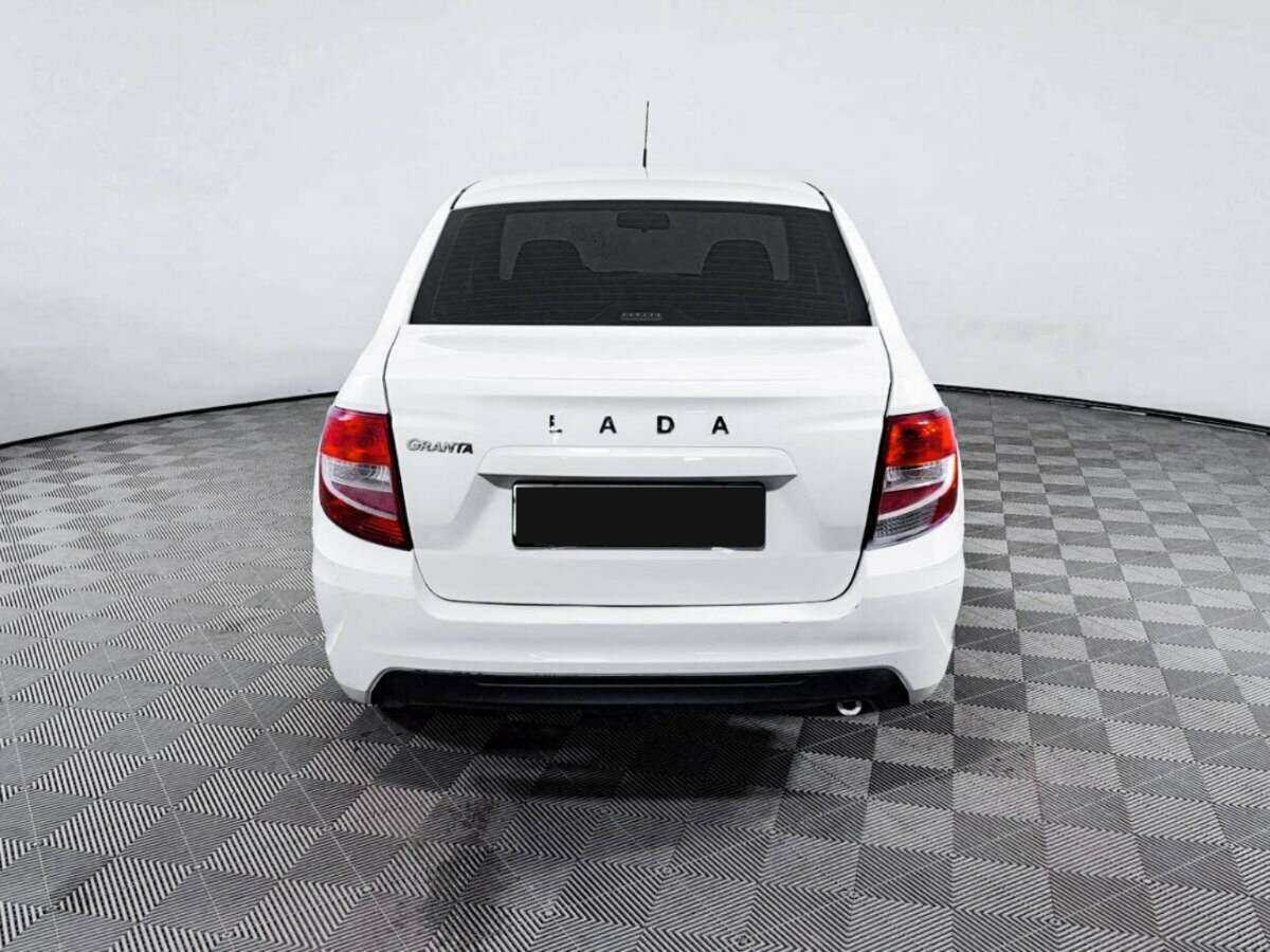 Lada (ВАЗ) Granta, 2018 Фото №6