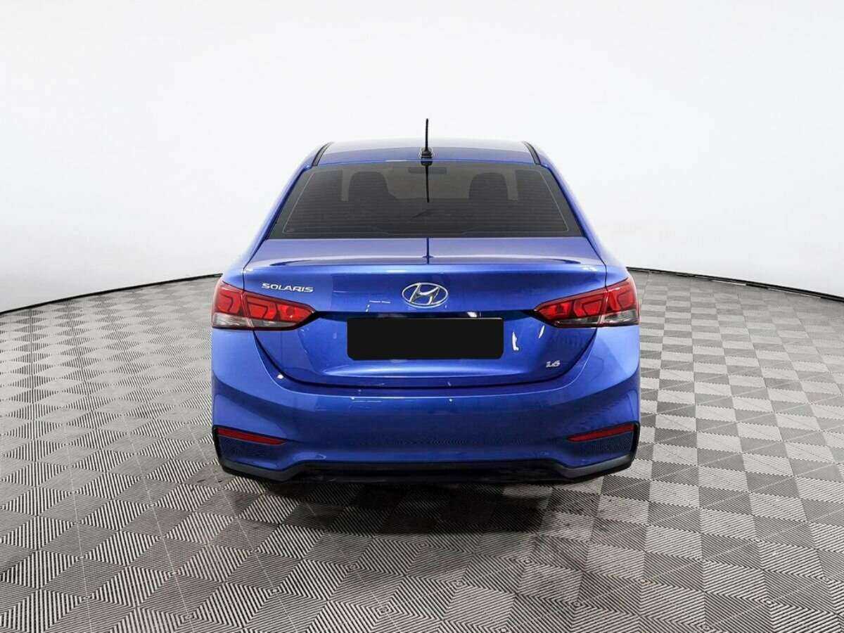 Hyundai Solaris, 2018 Фото №6