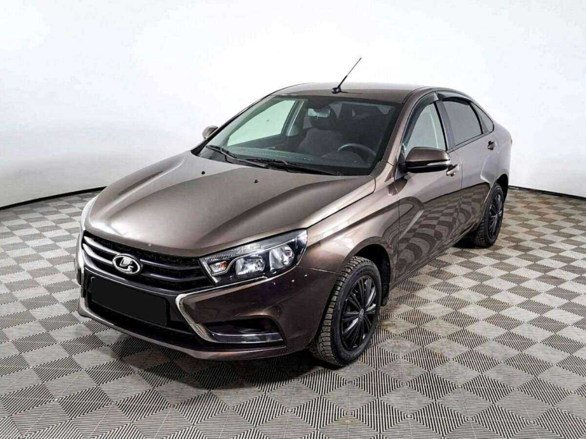 Lada (ВАЗ) Vesta, 2018 Фото №15