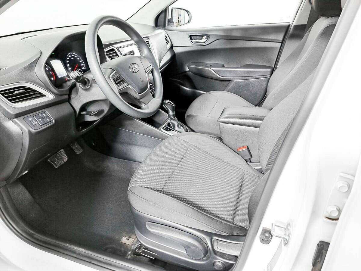 Hyundai Solaris, 2021 Фото №14