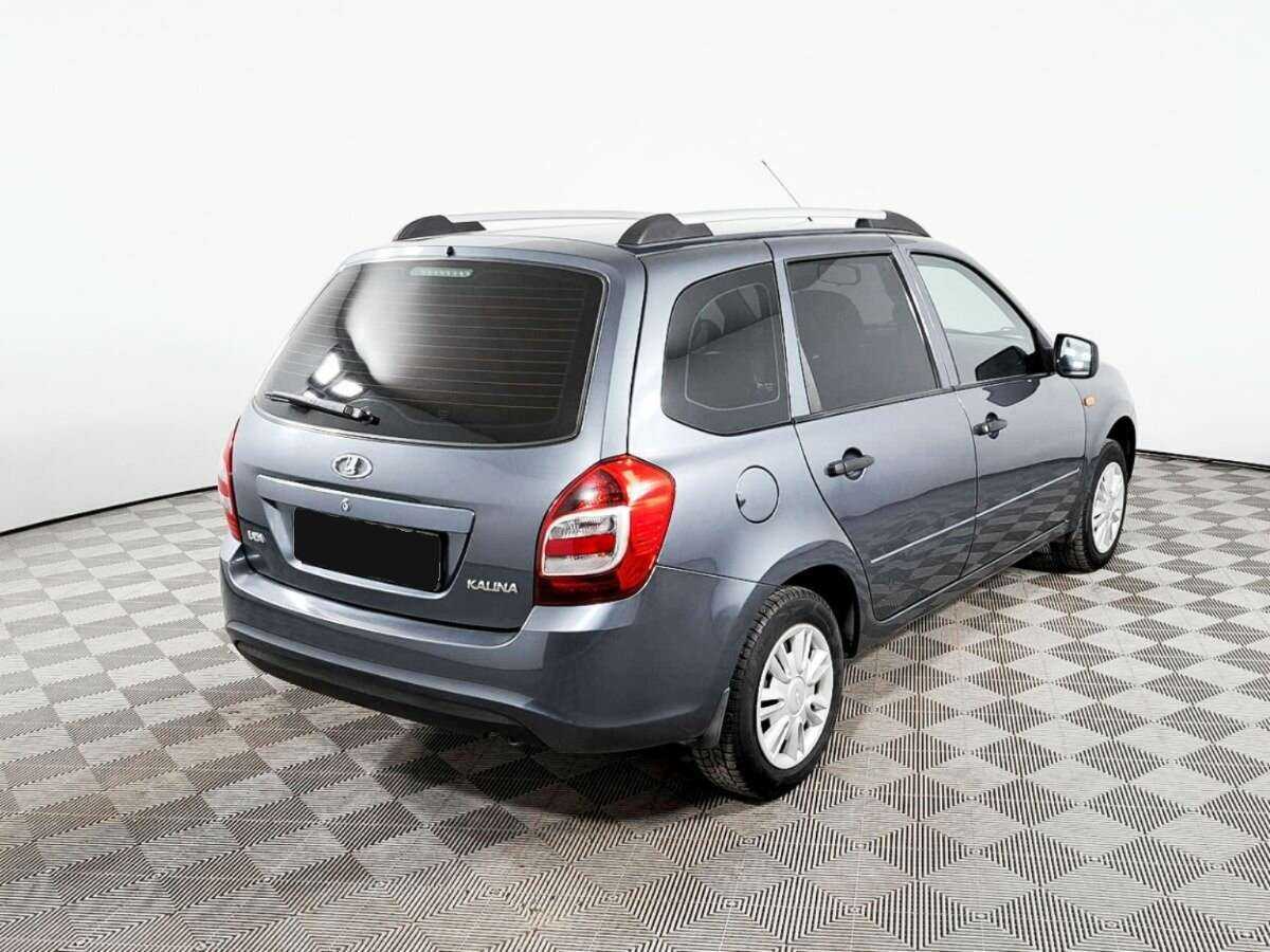 Lada (ВАЗ) Kalina, 2015 Фото №5