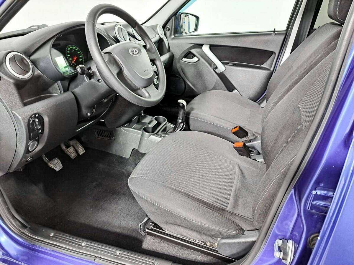 Lada (ВАЗ) Granta, 2016 Фото №14