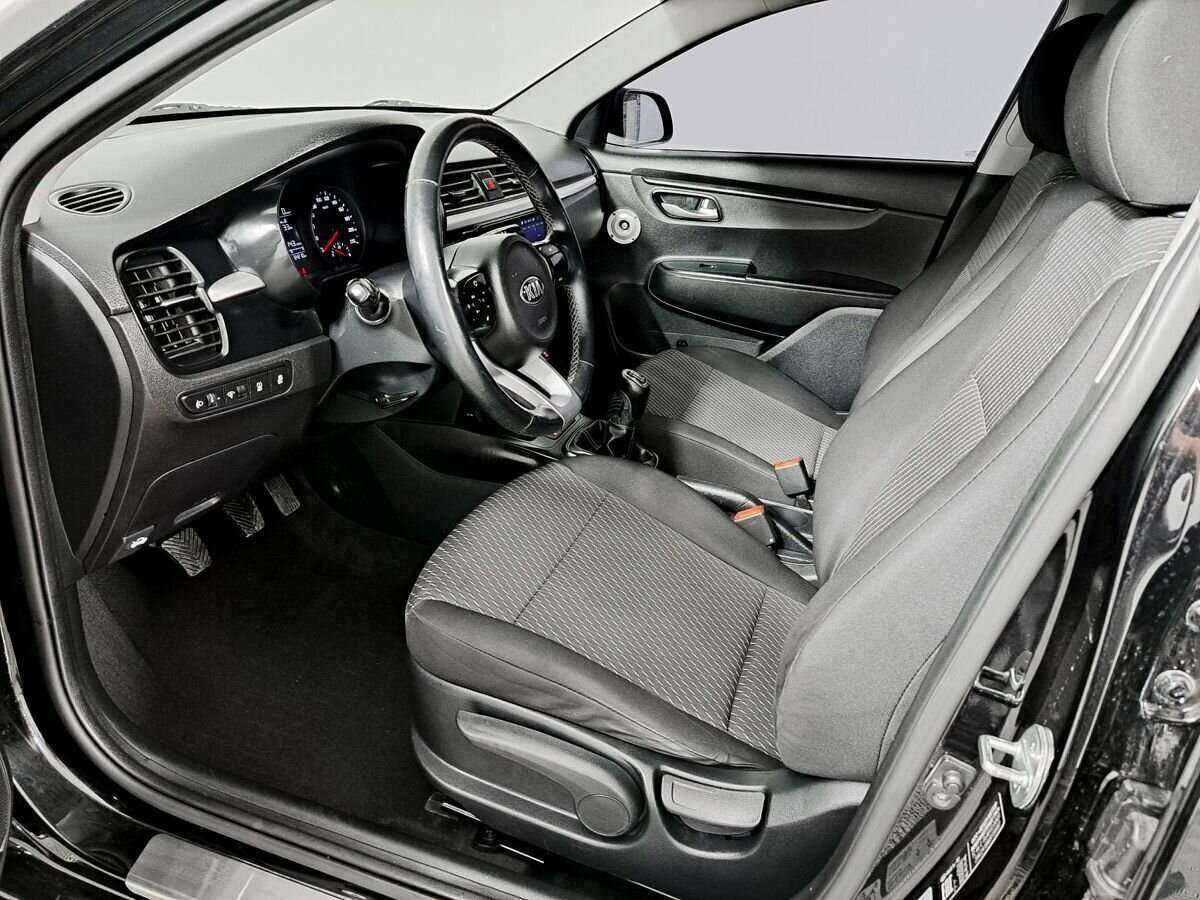 Kia Rio, 2019 Фото №14