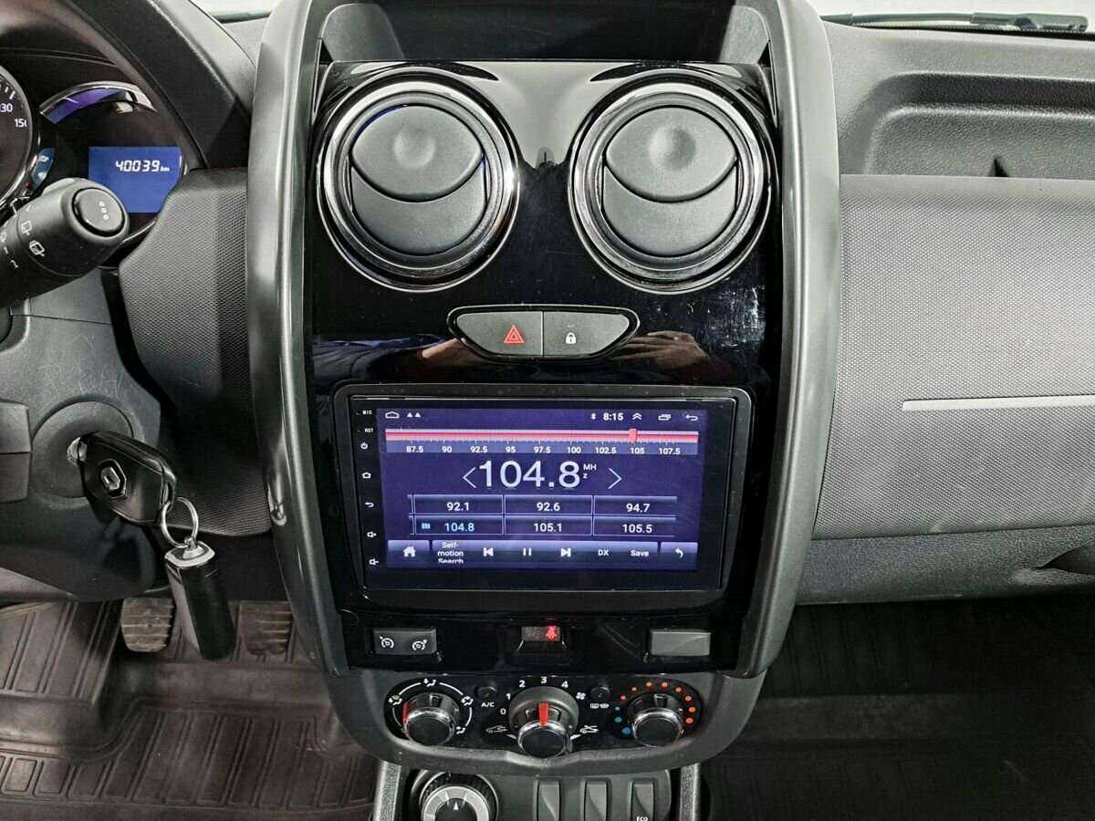 Renault Duster, 2018 Фото №11