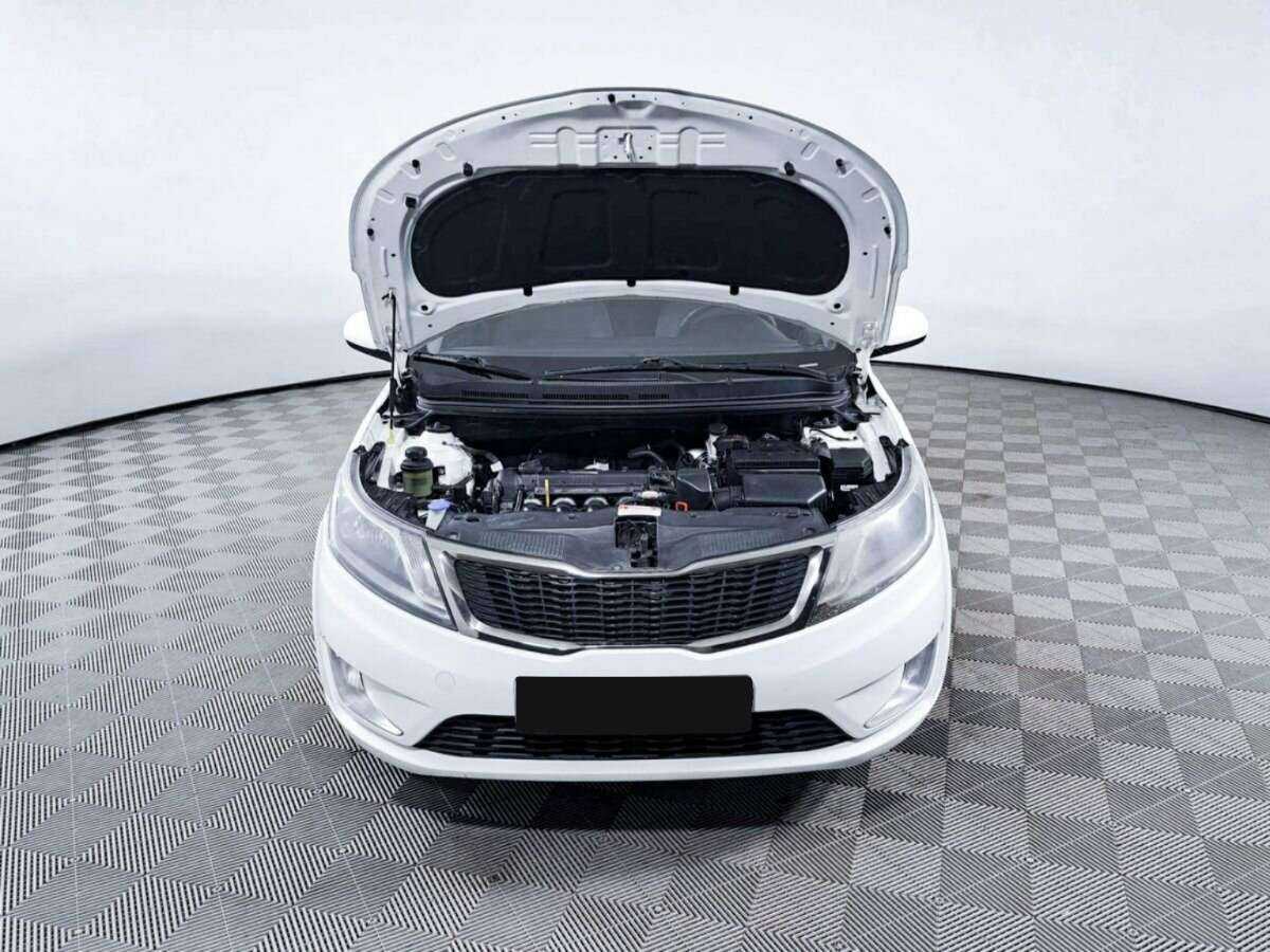 Kia Rio 4-speed, 2012 Фото №9