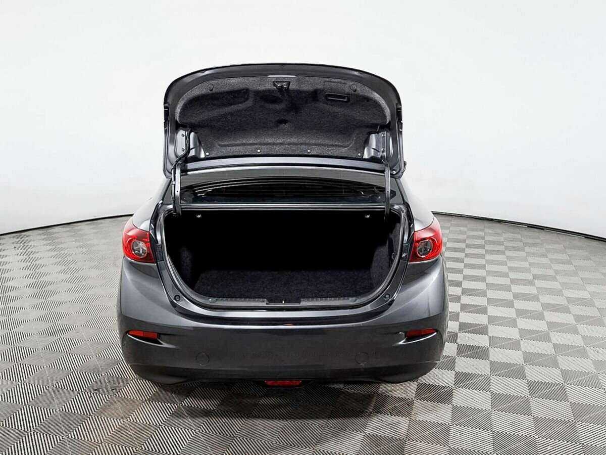 Mazda 3, 2014 Фото №8