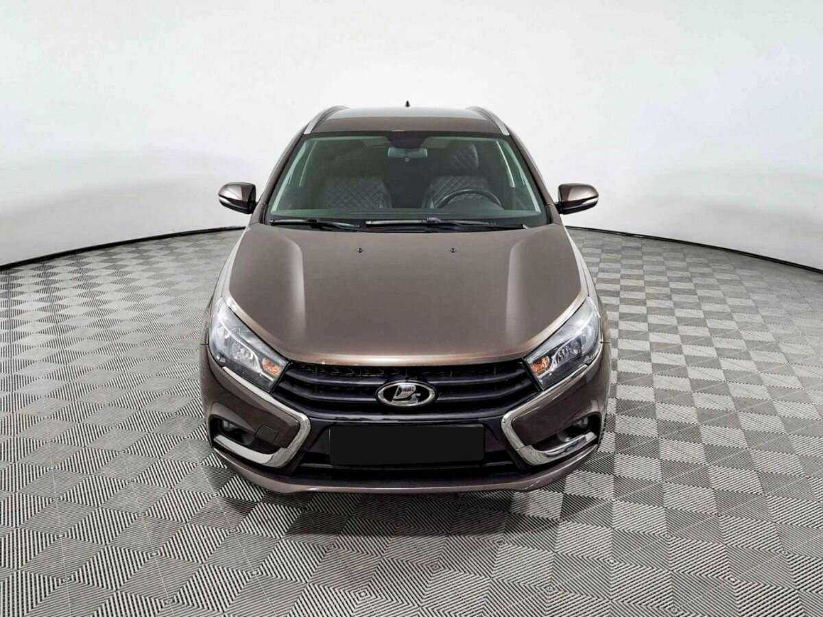 Lada (ВАЗ) Vesta SW, 2020 Фото №2
