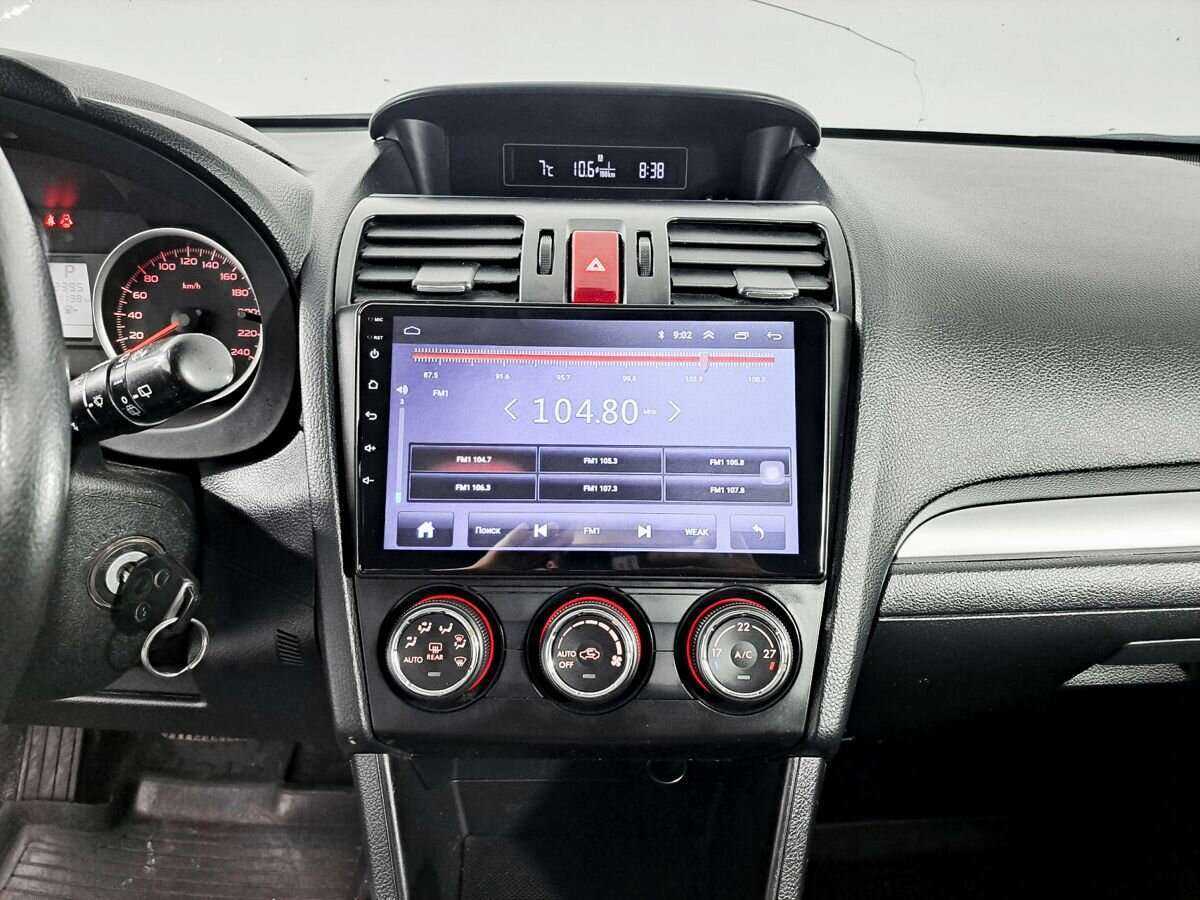 Subaru XV, 2014 Фото №11