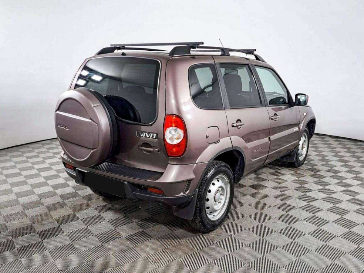 Chevrolet Niva, 2017 - 134 785 км. | Фото №5
