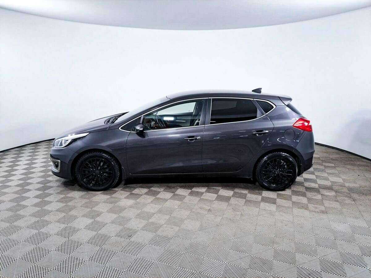 Kia Ceed, 2018 Фото №8