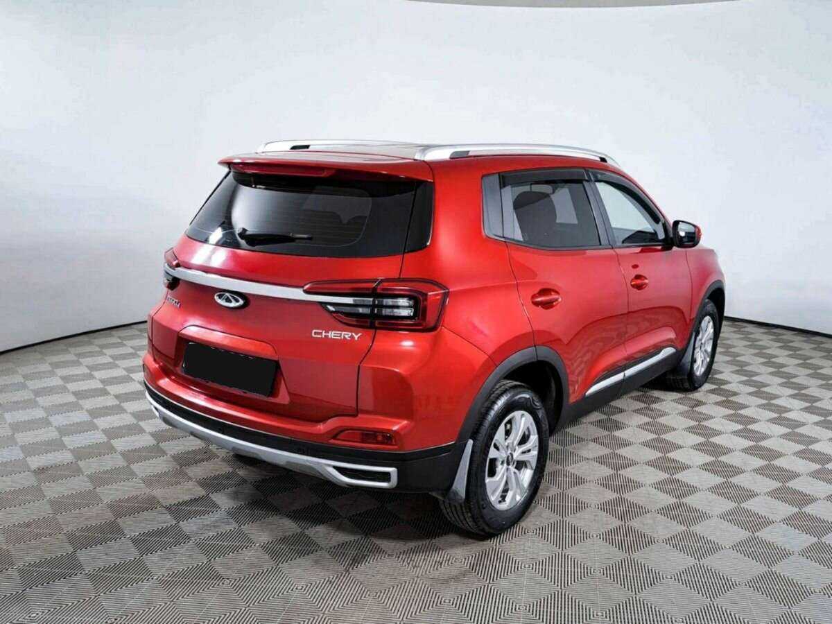 Chery Tiggo 4, 2021 Фото №5