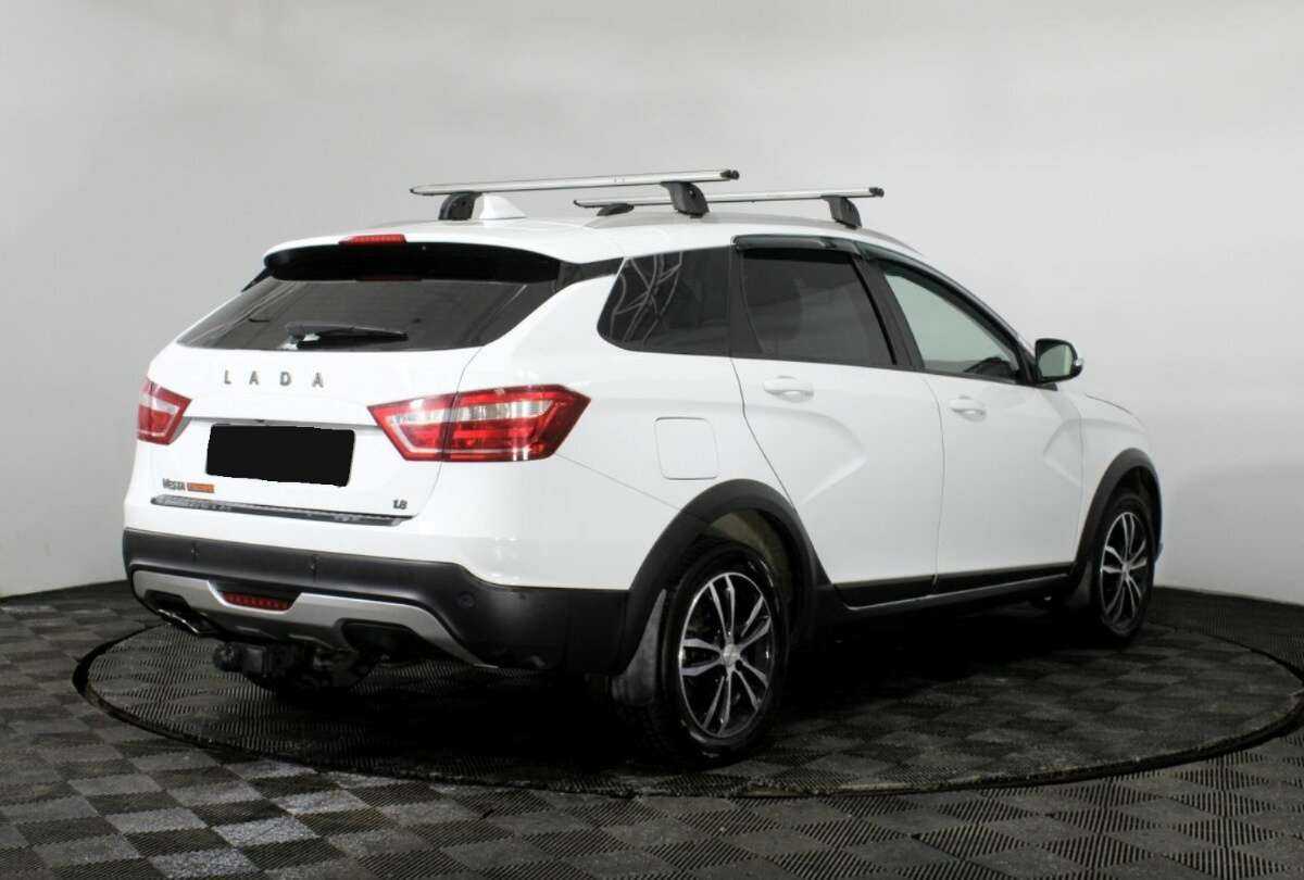 Lada (ВАЗ) Vesta SW, 2019 Фото №4