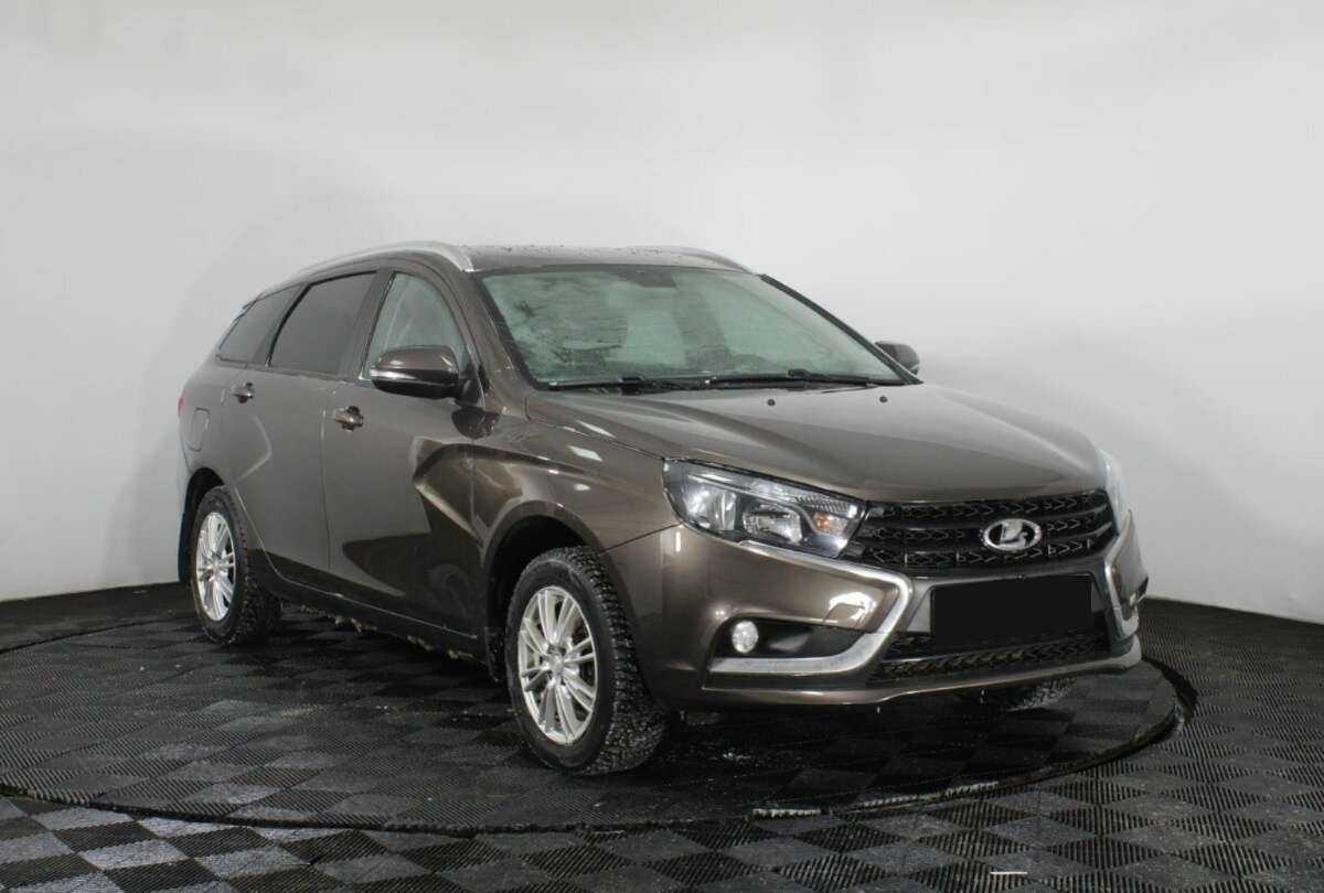 Lada (ВАЗ) Vesta SW, 2020 Фото №3