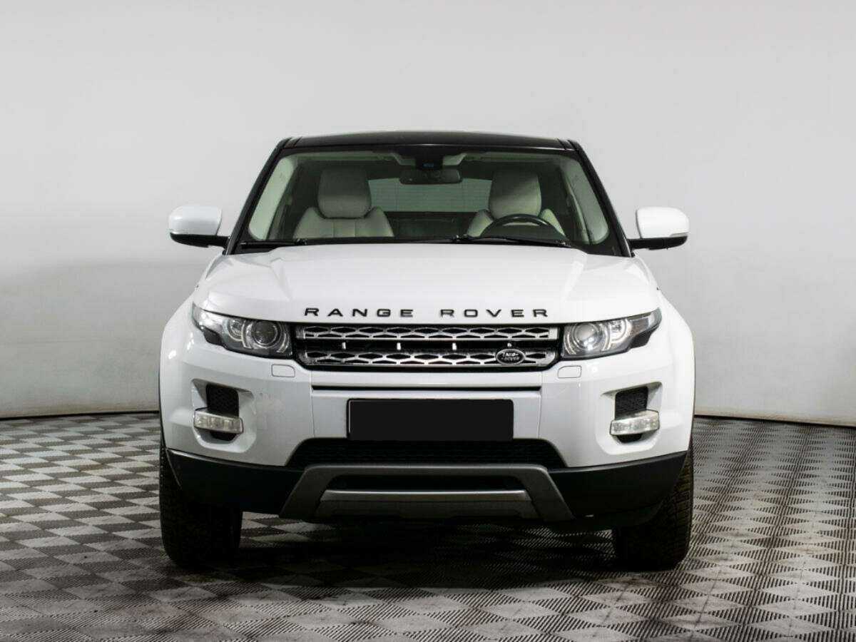 Land Rover Range Rover Evoque 6-speed, 2012 - 127 506 км. | Фото №2