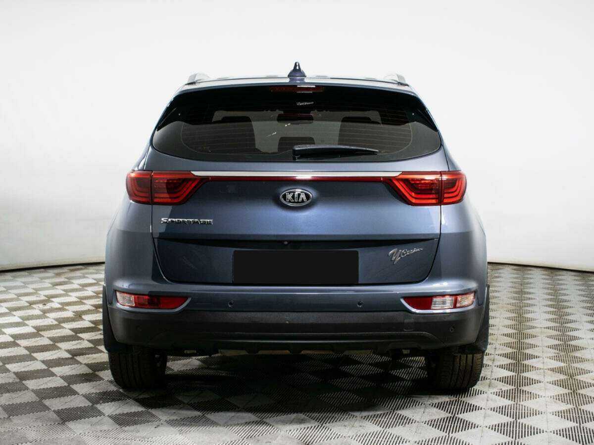 Kia Sportage, 2018 Фото №6