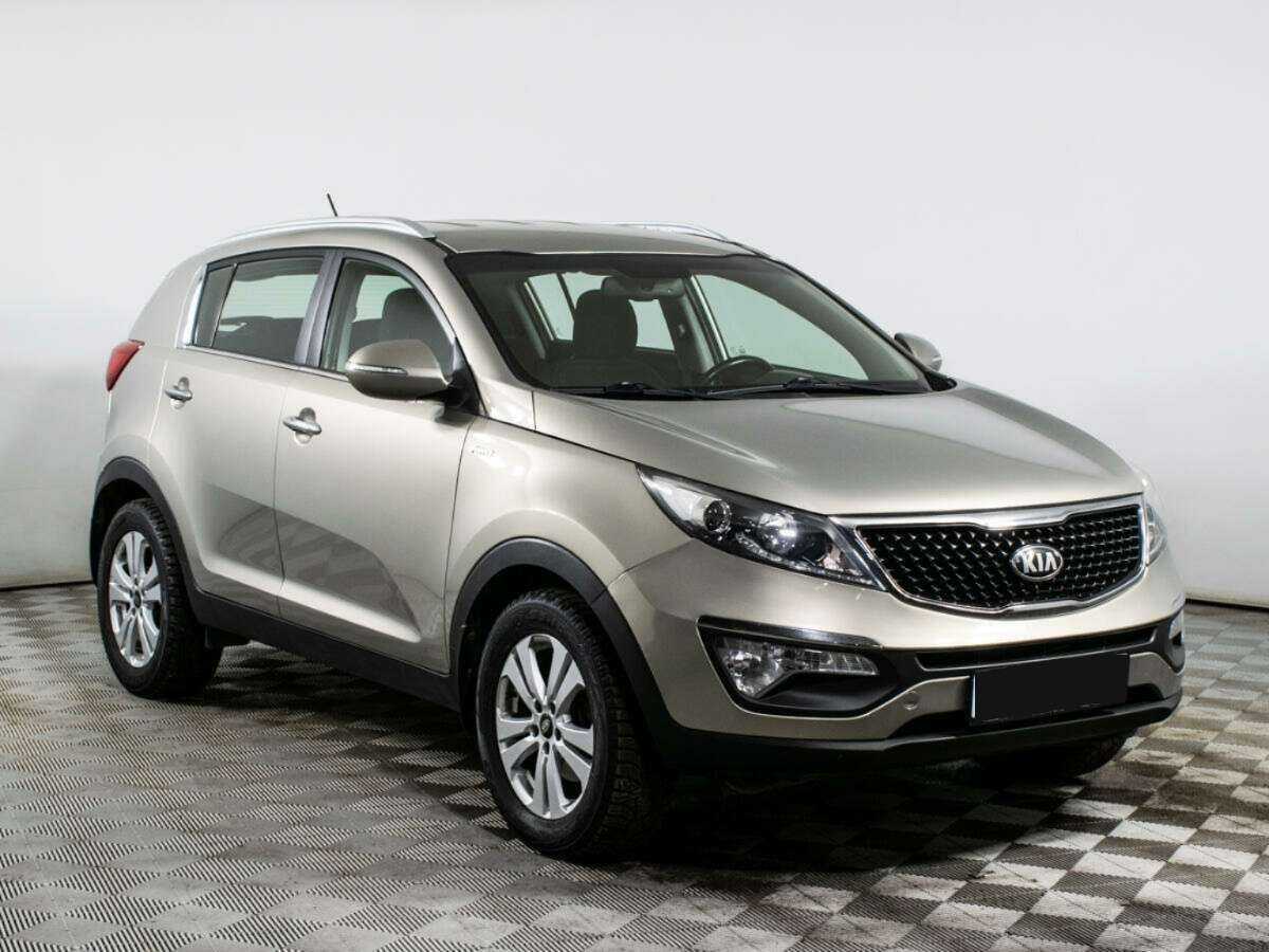 Kia Sportage, 2014 Фото №3