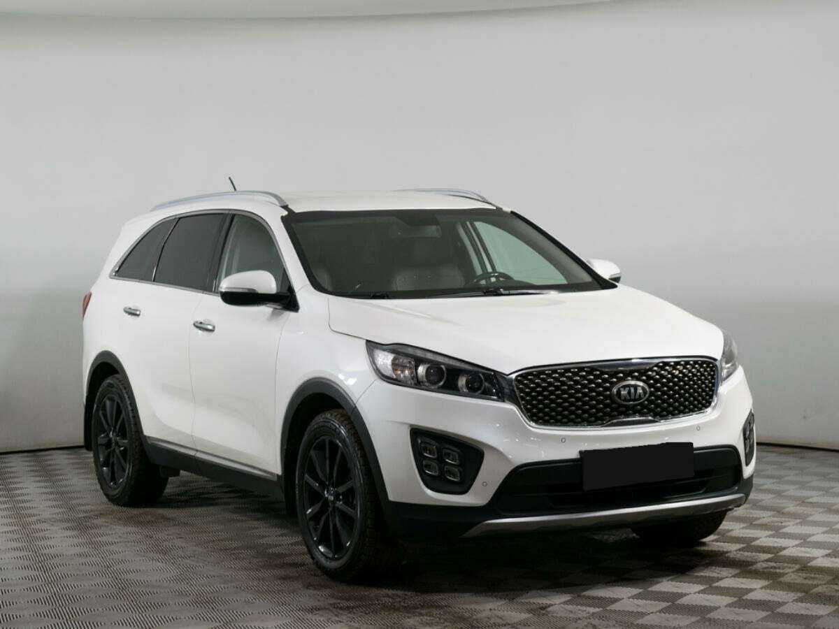 Kia Sorento Prime, 2016 Фото №3