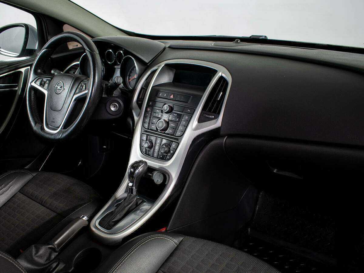 Opel Astra, 2012 Фото №9