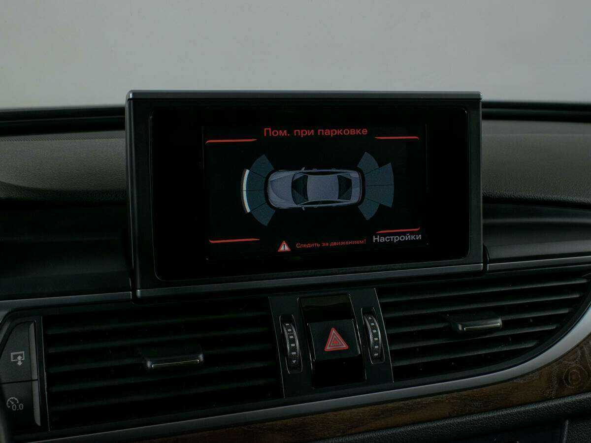 Audi A6, 2015 Фото №19