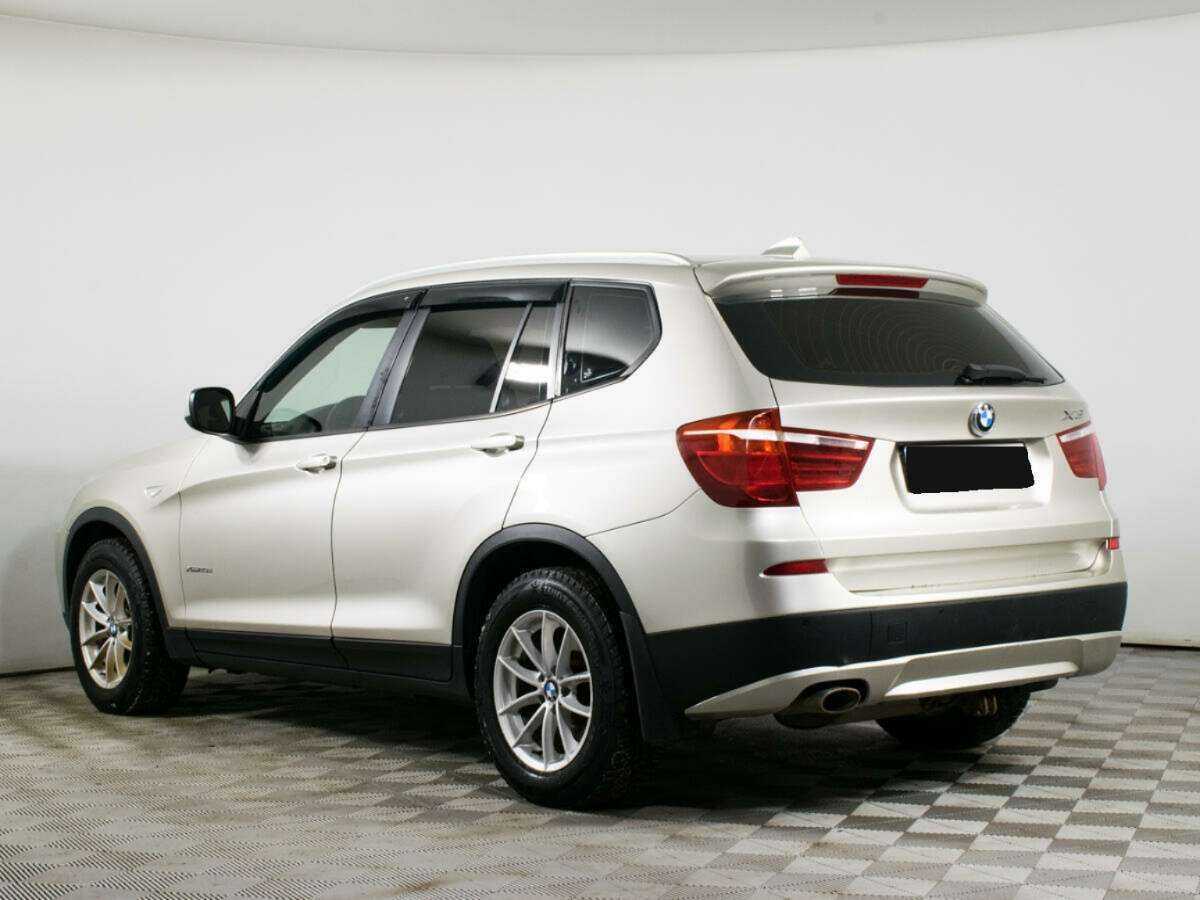 BMW X3 20d xDrive, 2014 - 146 800 км. | Фото №7