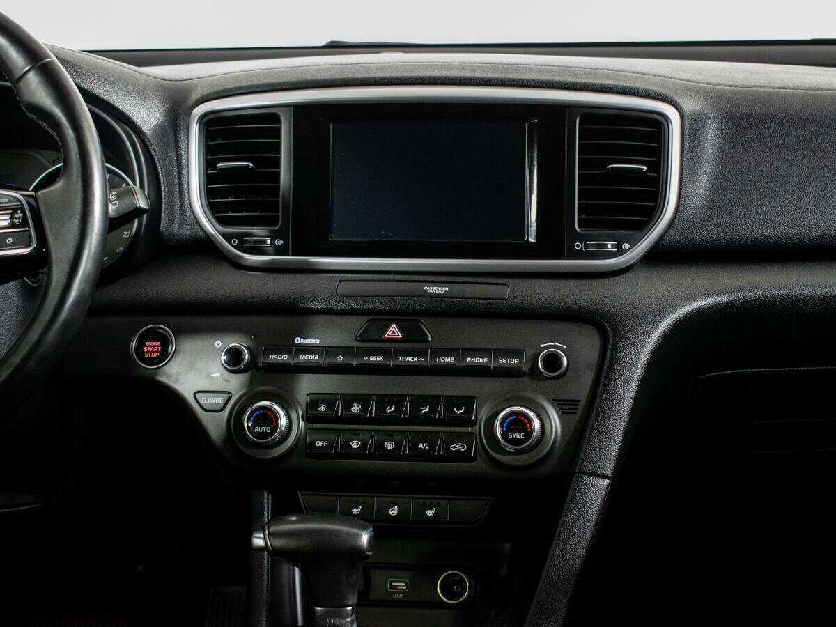 Kia Sportage, 2019 Фото №9