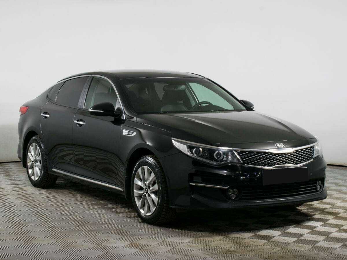 Kia Optima, 2017 Фото №3