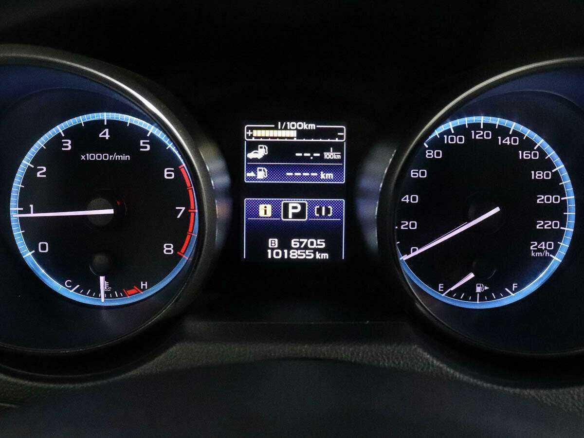 Subaru Outback, 2017 Фото №10