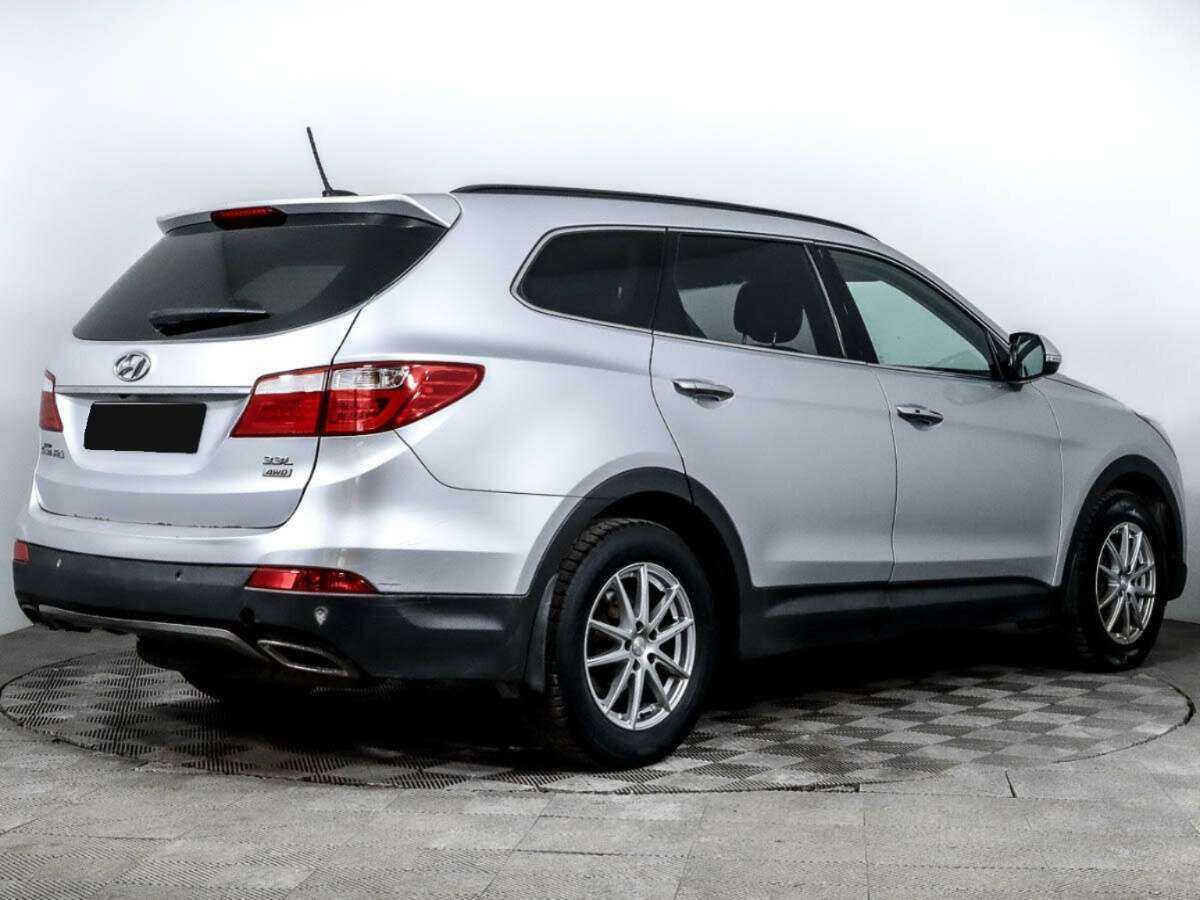 Hyundai Santa Fe Grand, 2015 Фото №4