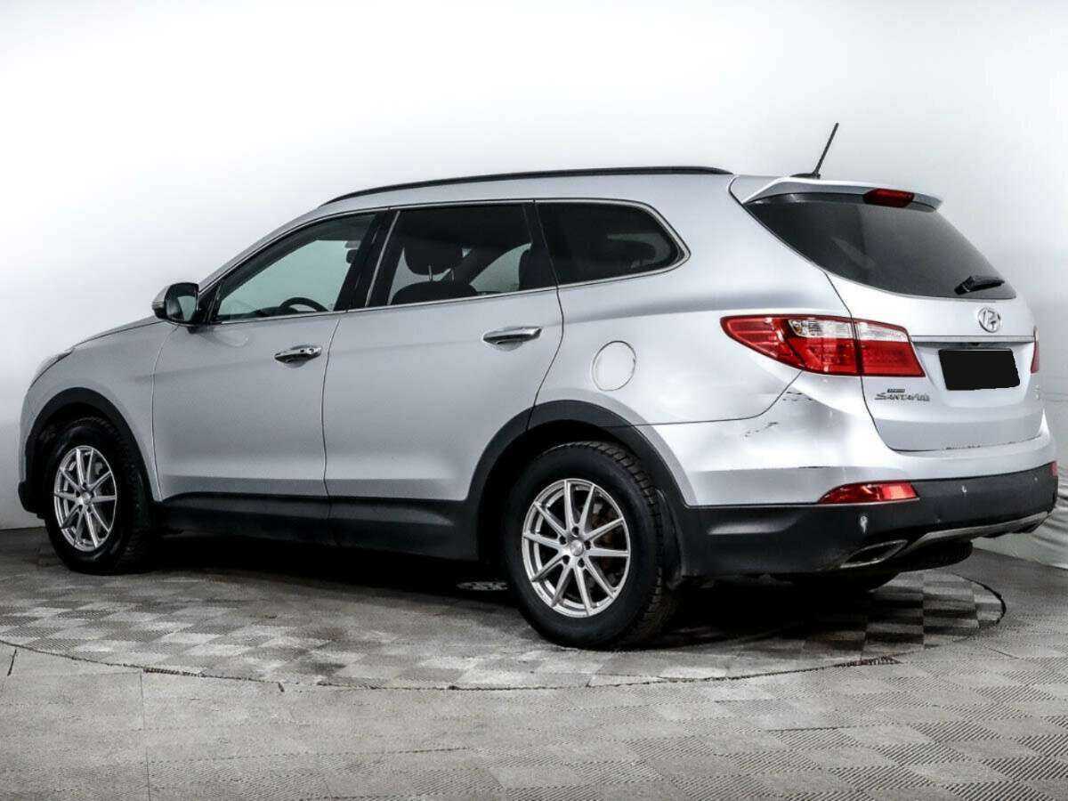 Hyundai Santa Fe Grand, 2015 Фото №6