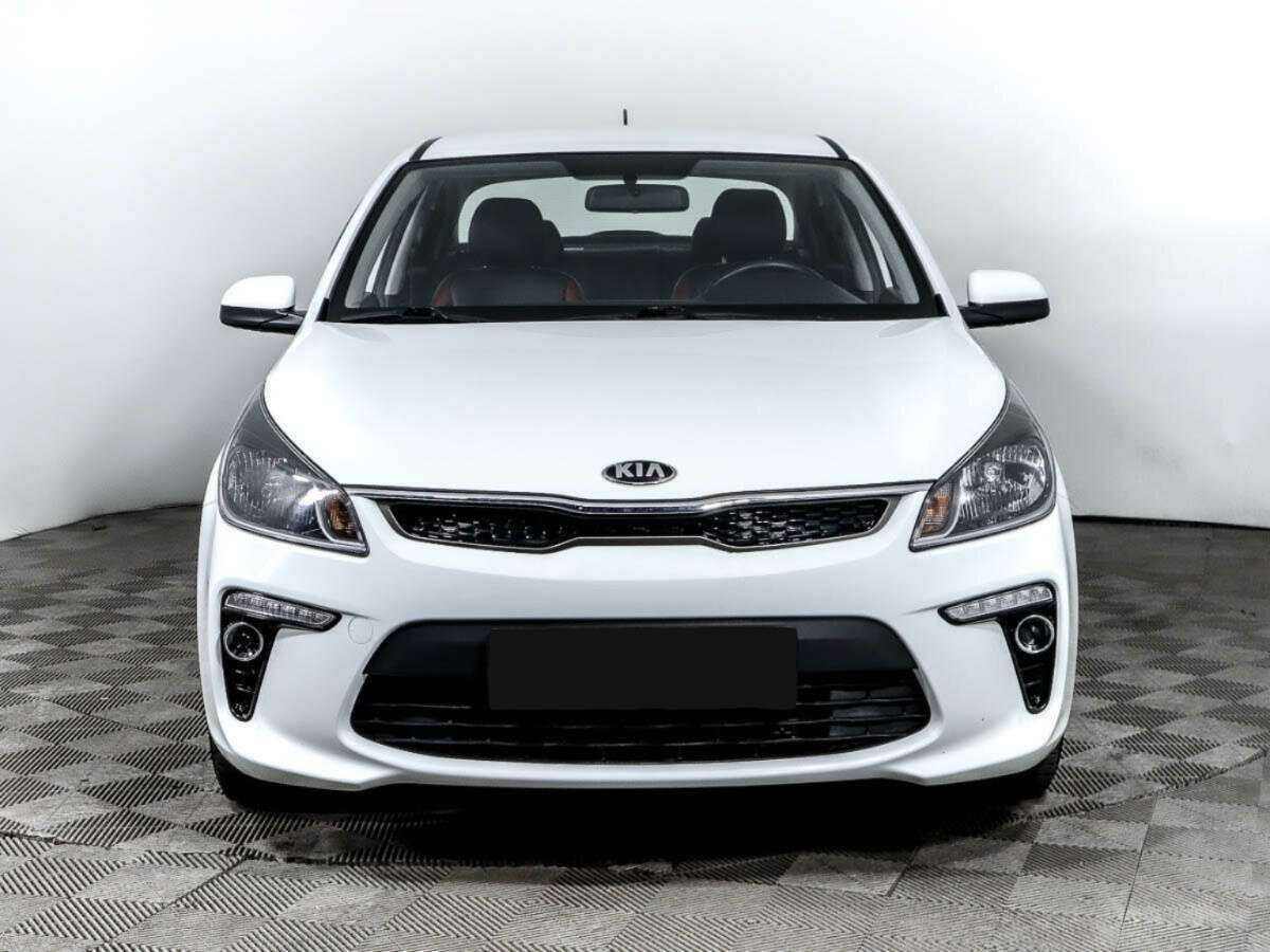 Kia Rio, 2020 Фото №2