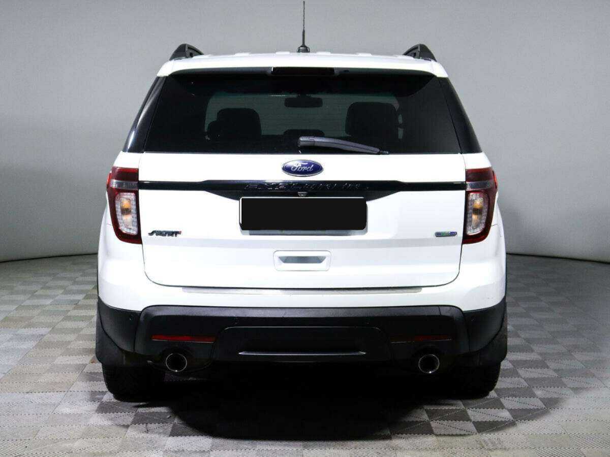 Ford Explorer Sport, 2014 - 136 300 км. | Фото №6
