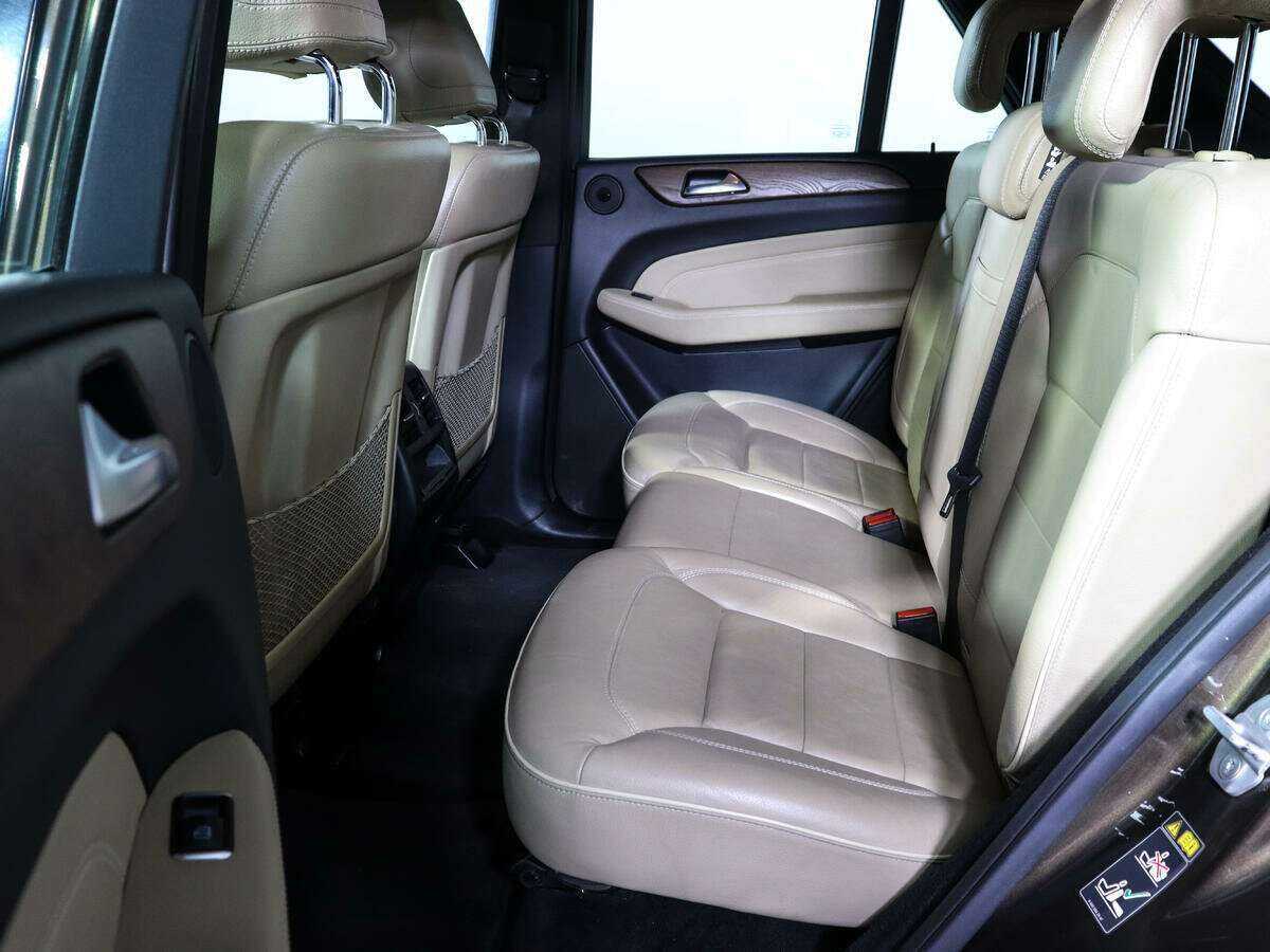 Mercedes-Benz M-Класс 350, 2012 Фото №8