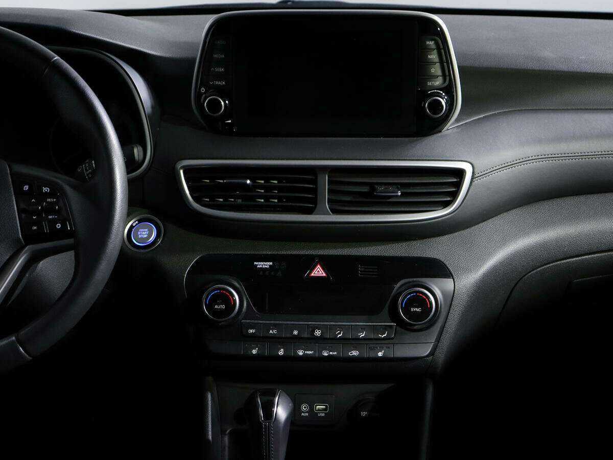 Hyundai Tucson, 2019 Фото №13