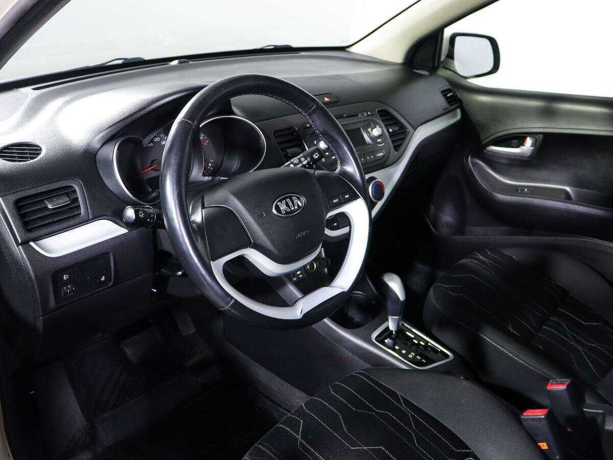 Kia Picanto, 2016 Фото №14
