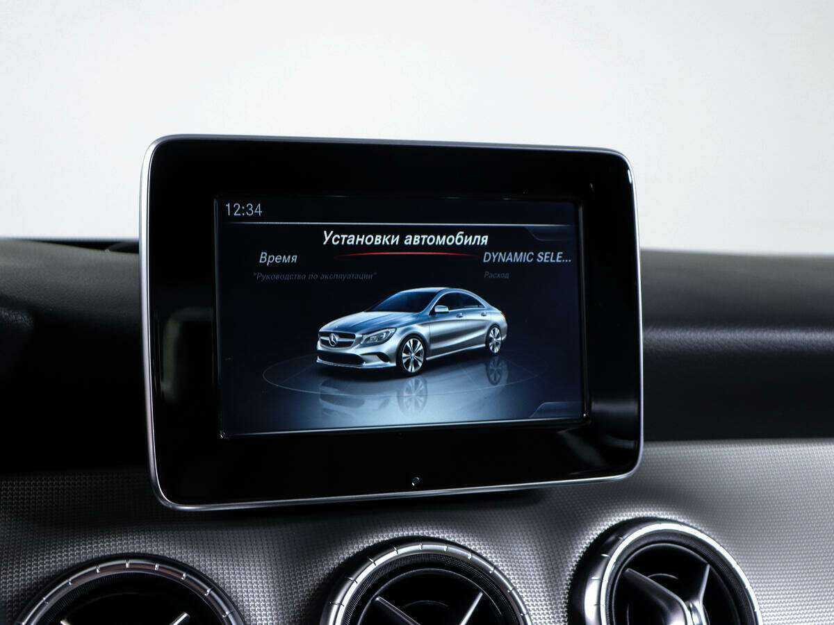 Mercedes-Benz CLA 200, 2017 Фото №17