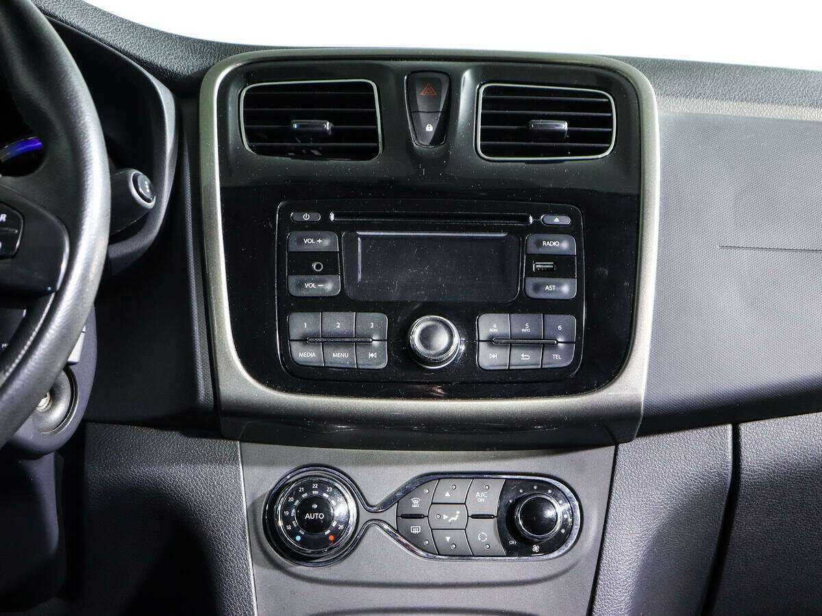 Renault Sandero Stepway, 2016 Фото №11