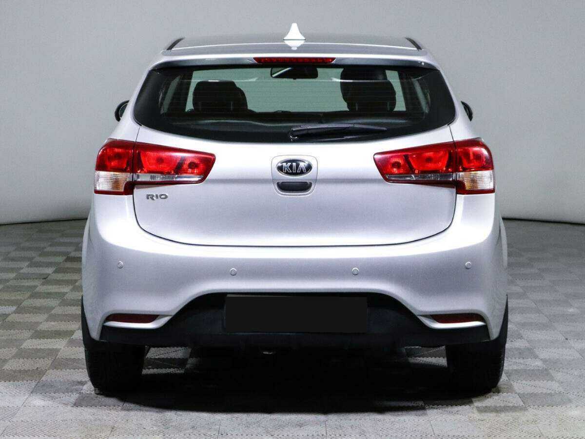 Kia Rio, 2017 Фото №6