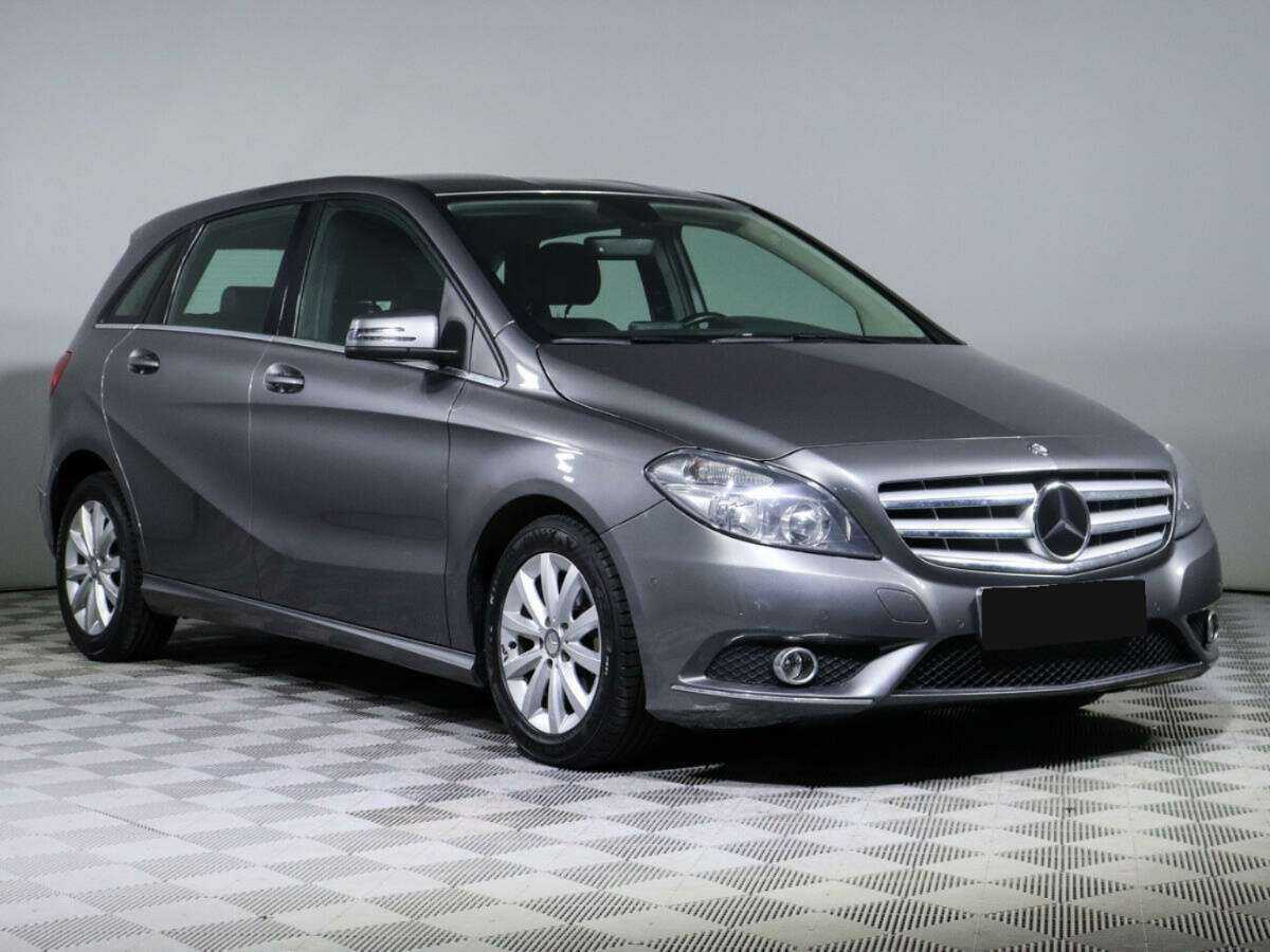 Mercedes-Benz B-Класс 200, 2014 Фото №3