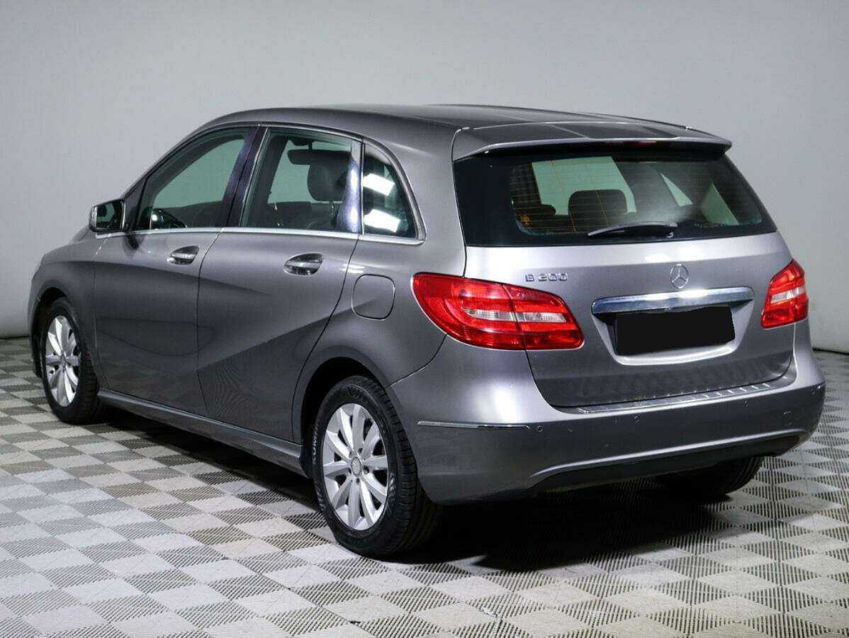 Mercedes-Benz B-Класс 200, 2014 Фото №6