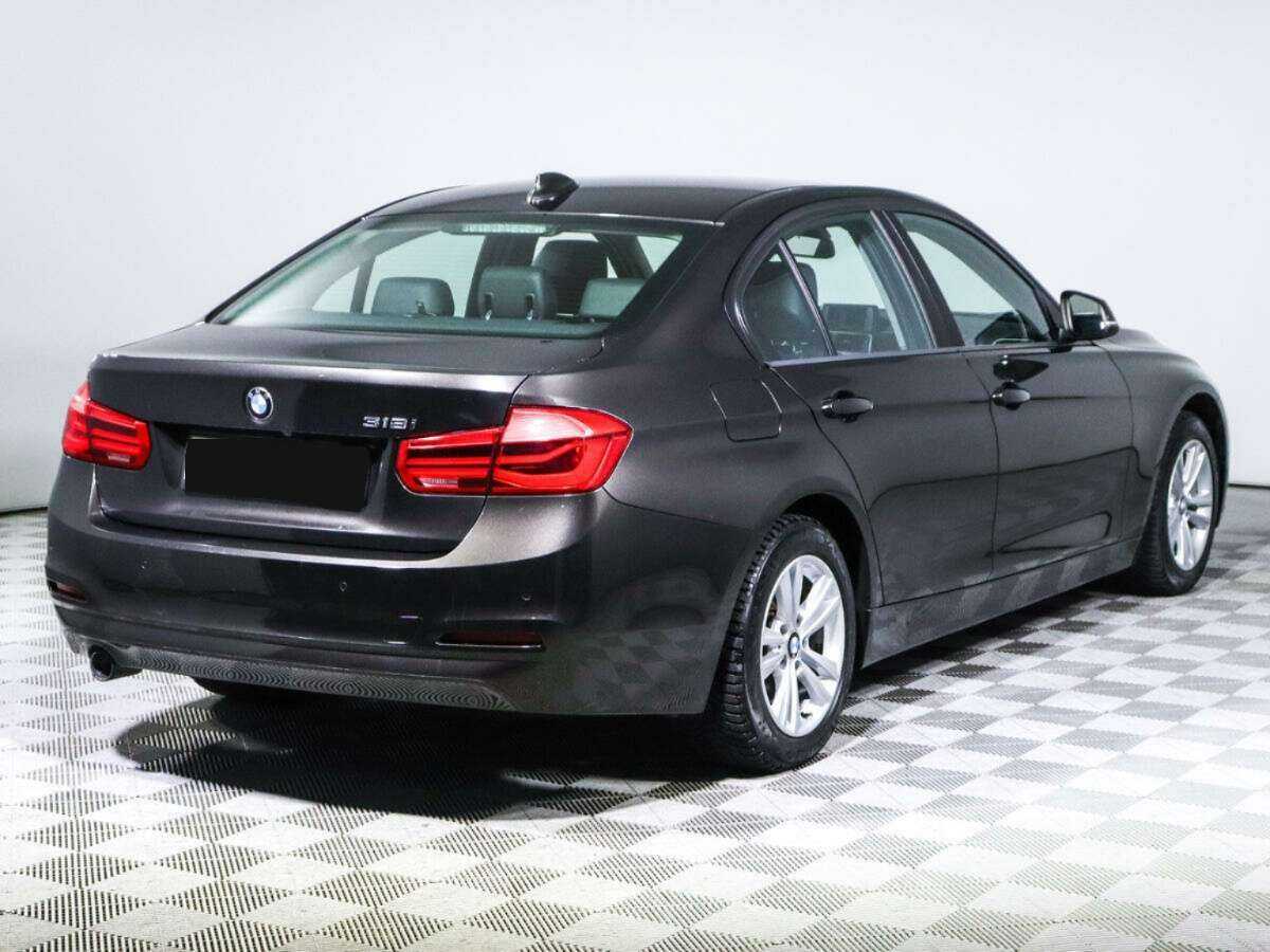 BMW 3 серии 318i, 2017 - 82 500 км. | Фото №4