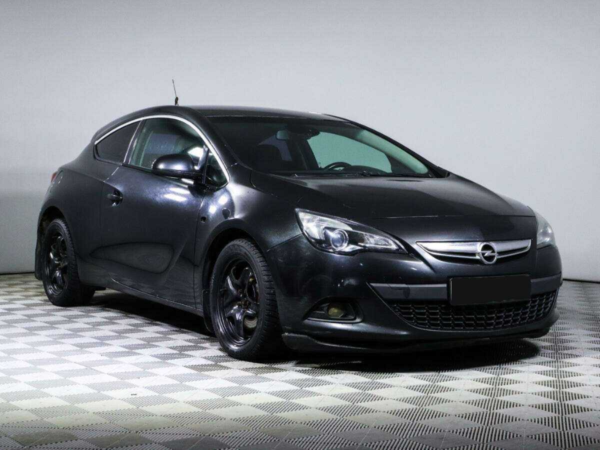 Opel Astra GTC, 2013 - 187 215 км. | Фото №3