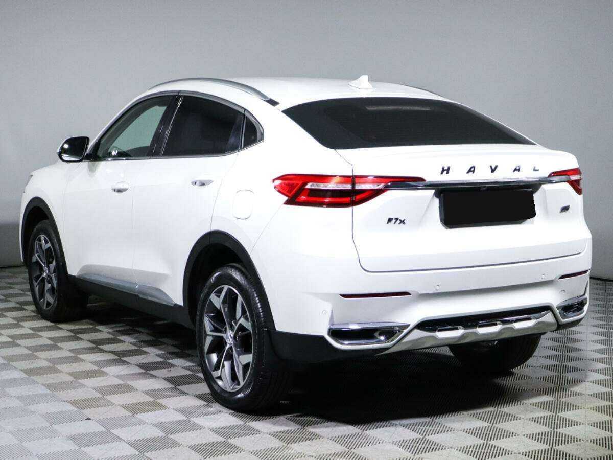 Haval F7x, 2021 - 50 306 км. | Фото №7
