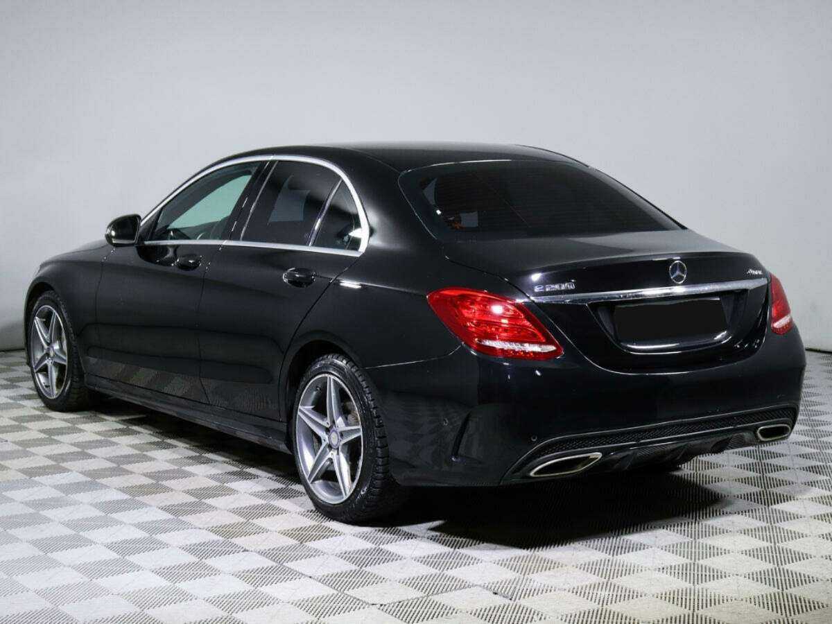 Mercedes-Benz C-Класс 200, 2016 - 104 000 км. | Фото №6