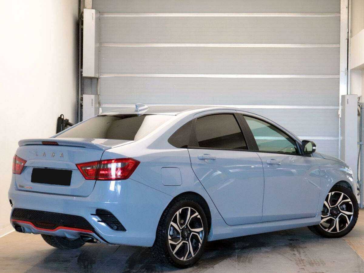 Lada (ВАЗ) Vesta Sport, 2020 - 58 792 км. | Фото №4